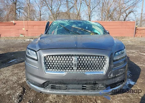 2021 Lincoln Nautilus Reserve z USA, uszkodzony, nr VIN 2LMPJ8K93MBL01954